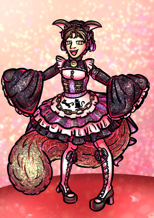 Nero Maid (For Essix Falcon) Nero Maid (For Essix Falcon)