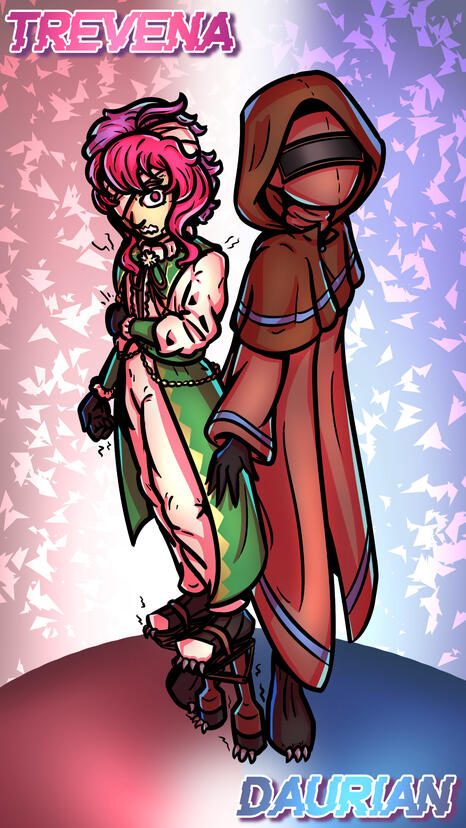Trevena/Daurian (For Essix Falcon) Trevena/Daurian (For Essix Falcon)
