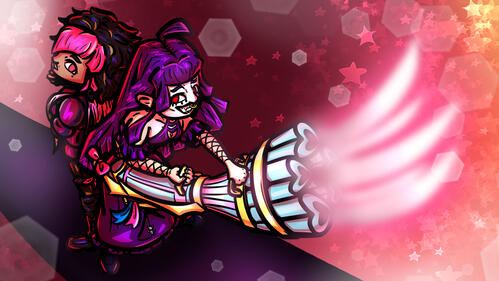 Hala & Karoline Crossover Composition (For Wizardly_Lizard & grimmygrimgrim)