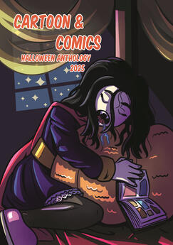 Cartoon & Comics Halloween Anthology 2025 Inner Cover & Promotional Poster