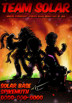 "Team Solar" Sample Poster