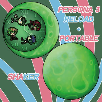 Persona 3 Shaker (Male Protagonist)