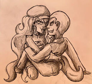 Brandi & Giovanni (OC & Pokemon) Brandi & Giovanni (OC & Pokemon)