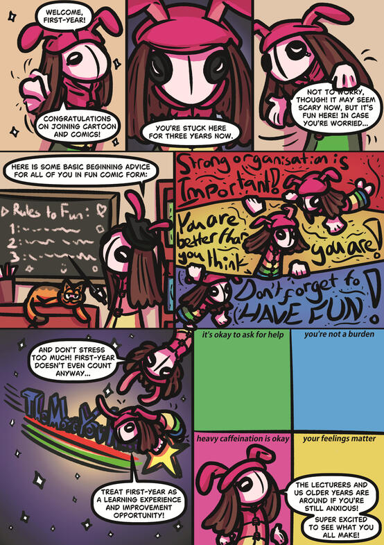 Course Introduction Comic